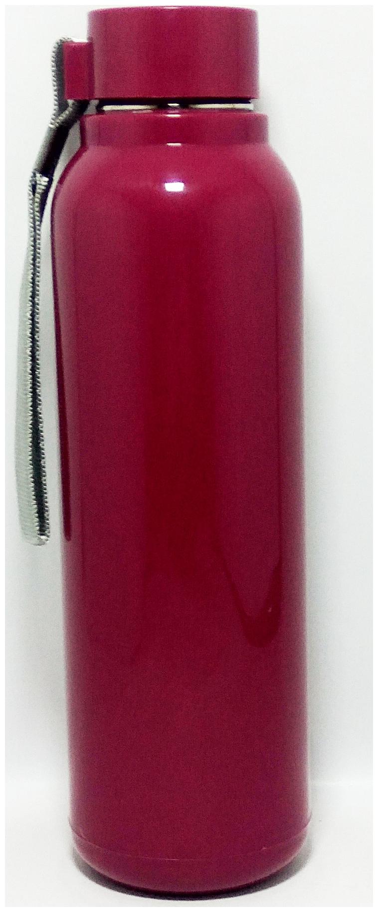 

JM GROUP Stainless Steel Maroon Water Bottle ( 900 ml Set of 1 )