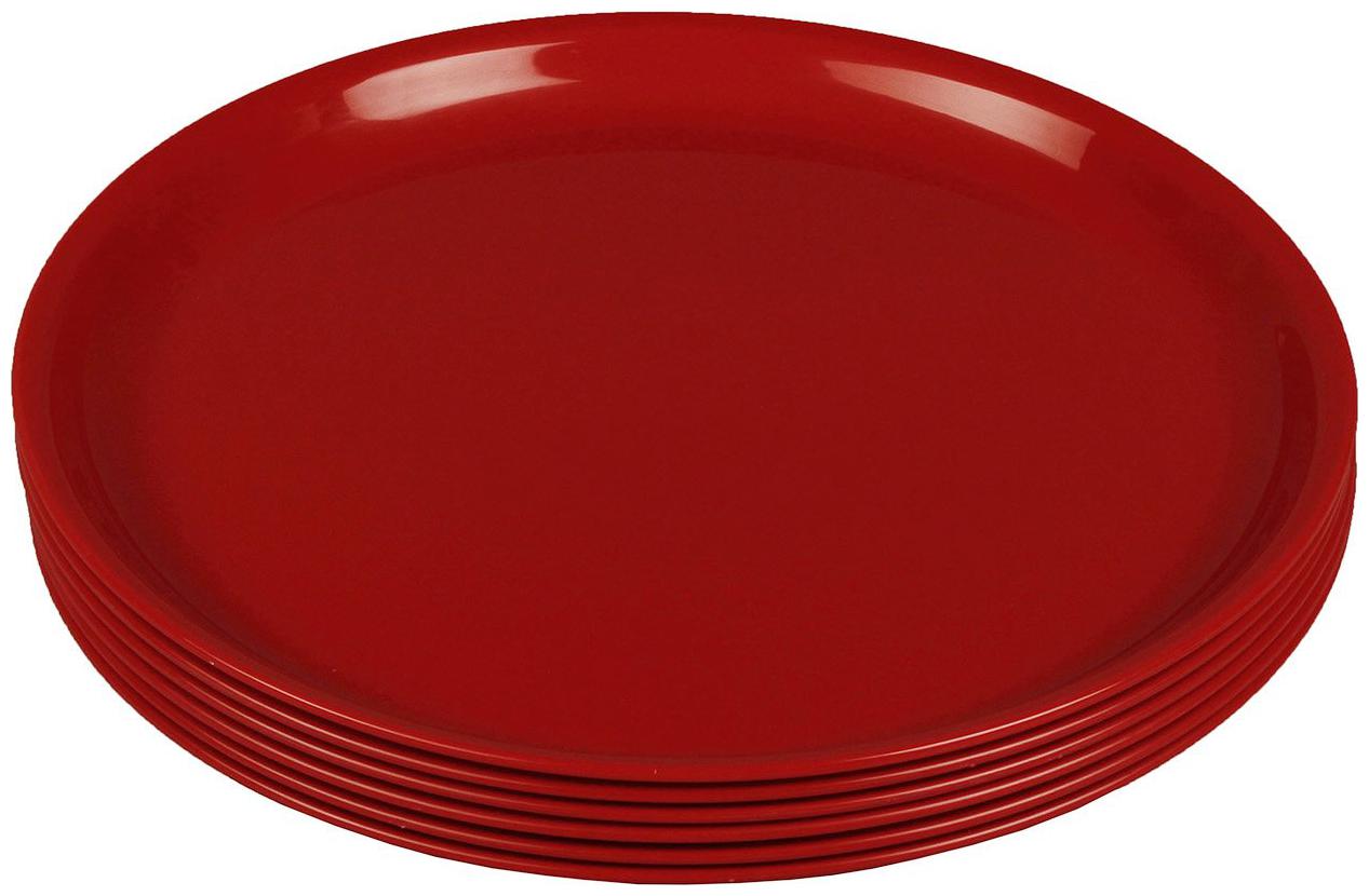 

JM GROUP Jaypee Plus Le Round Plain Dinner Full Plates Set 6-pcs 29cm