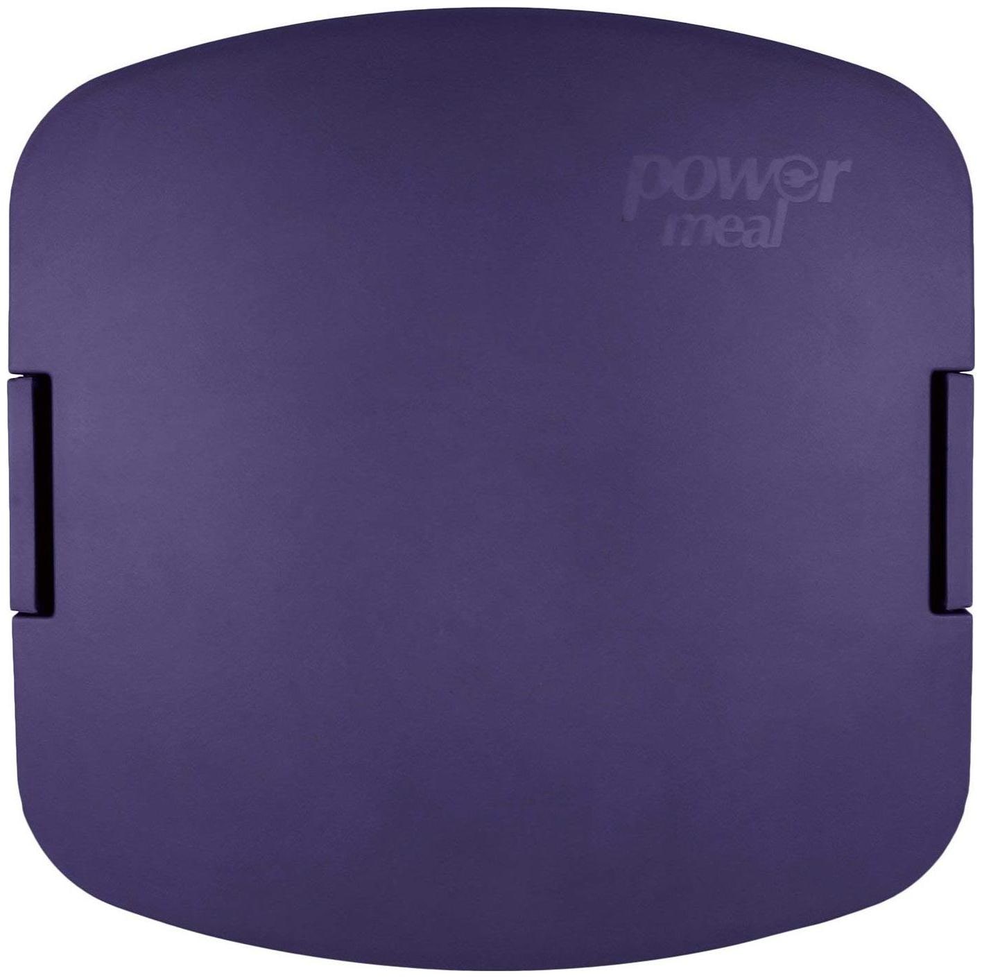 

JM GROUP Purple Lunch box ( Set of 1 600 ml )