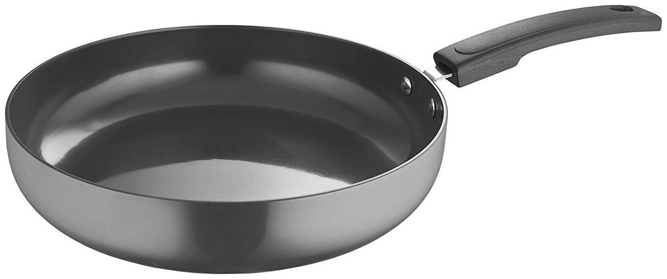 

JM GROUP MARTIN FRY PAN 13 NO (2 5 Ltr ) HARD ANODISED BLACK