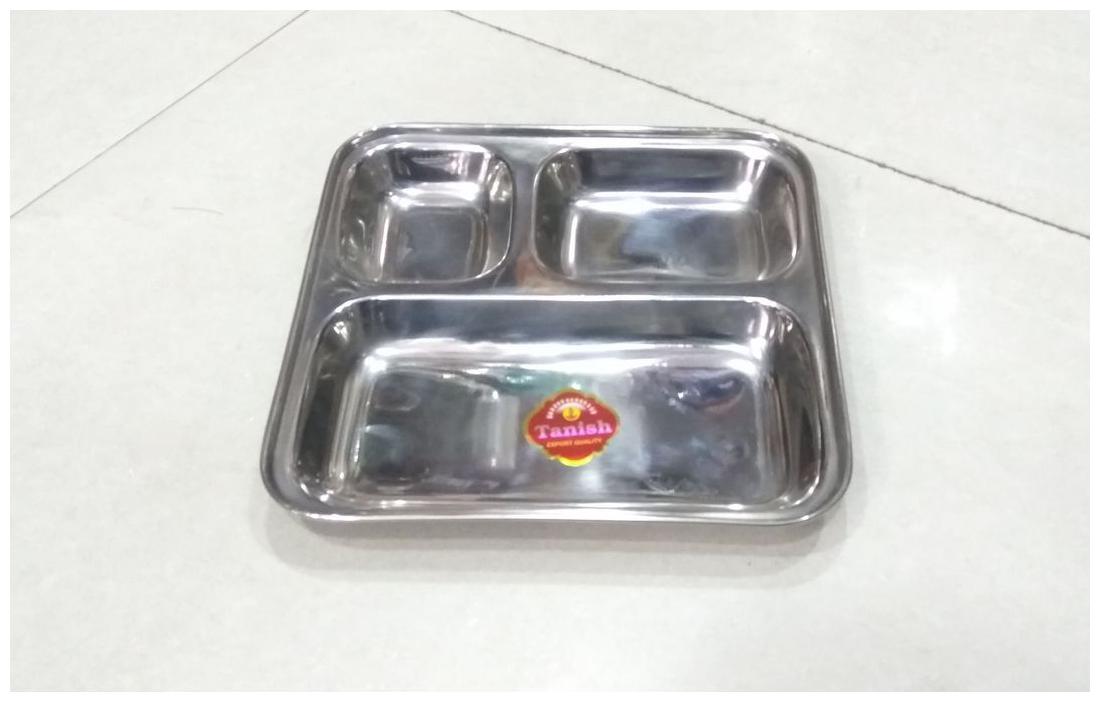 

JM GROUP PLATE HEAVY PLATES SET OF 2 pcs