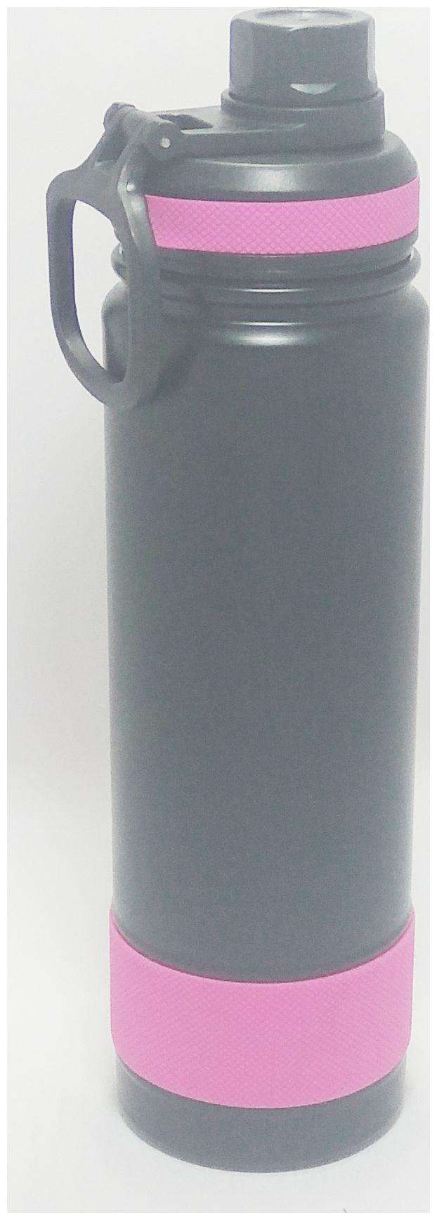 

JM GROUP Stainless Steel Black Water Bottle ( 700 ml Set of 1 )