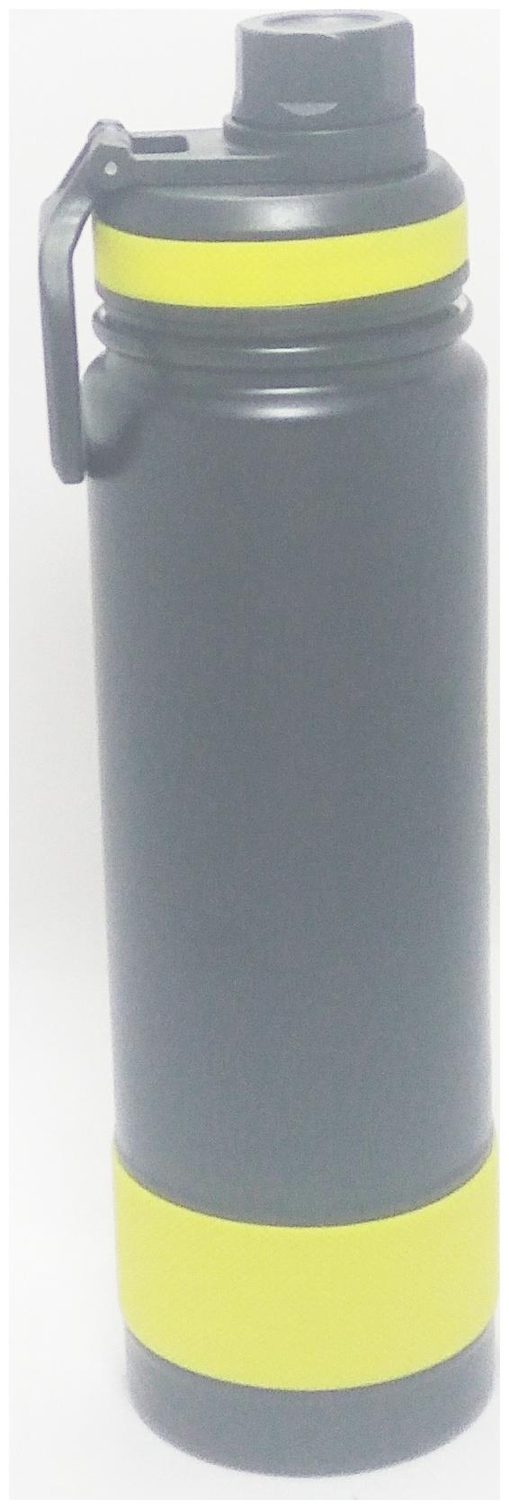 

JM GROUP Stainless Steel Black Water Bottle ( 700 ml Set of 1 )