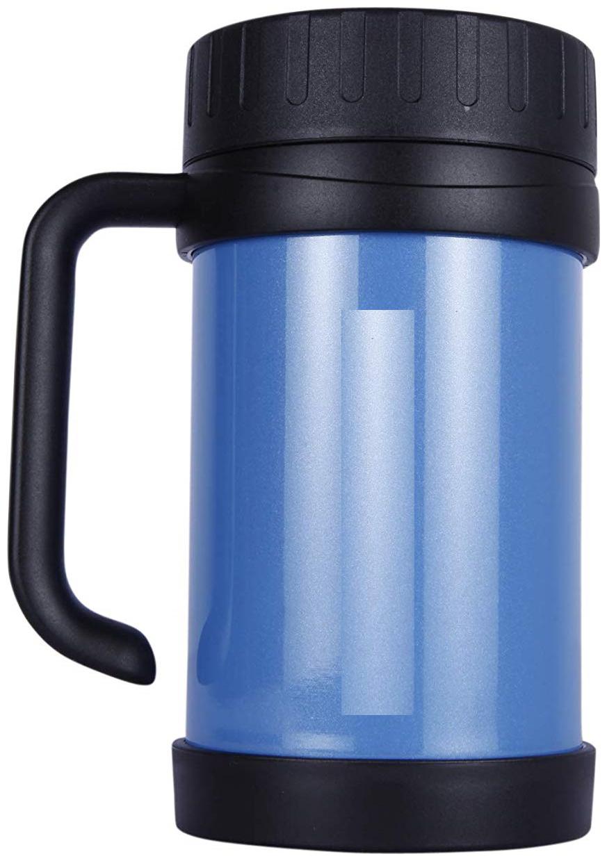 

JM GROUP 500 ml Stainless Steel Thermosteel Bottles ( Blue )