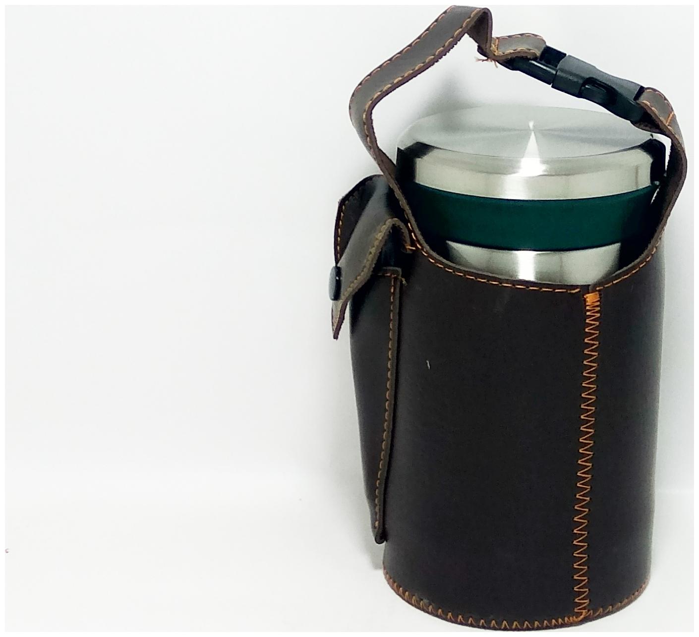 

JM GROUP 620 ml Stainless Steel Thermosteel Flask ( Brown )