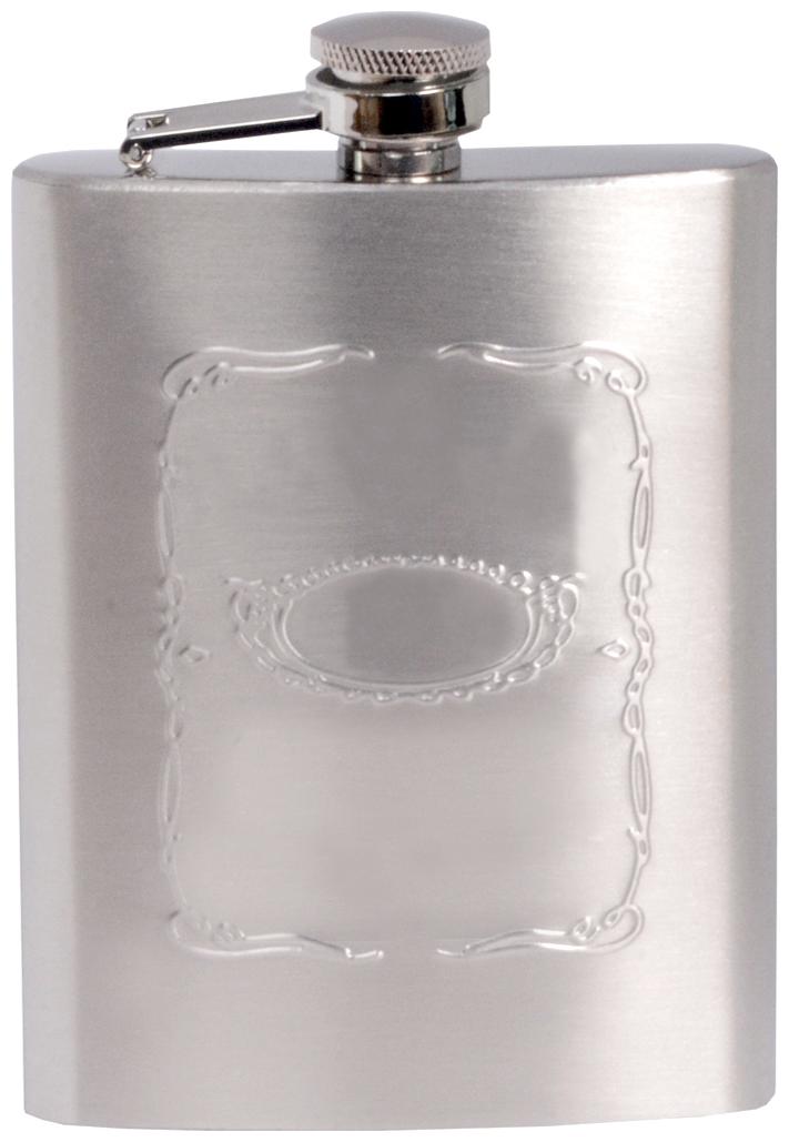 

JM Pocket Hip Flask Bottle Liquor Drink Ware