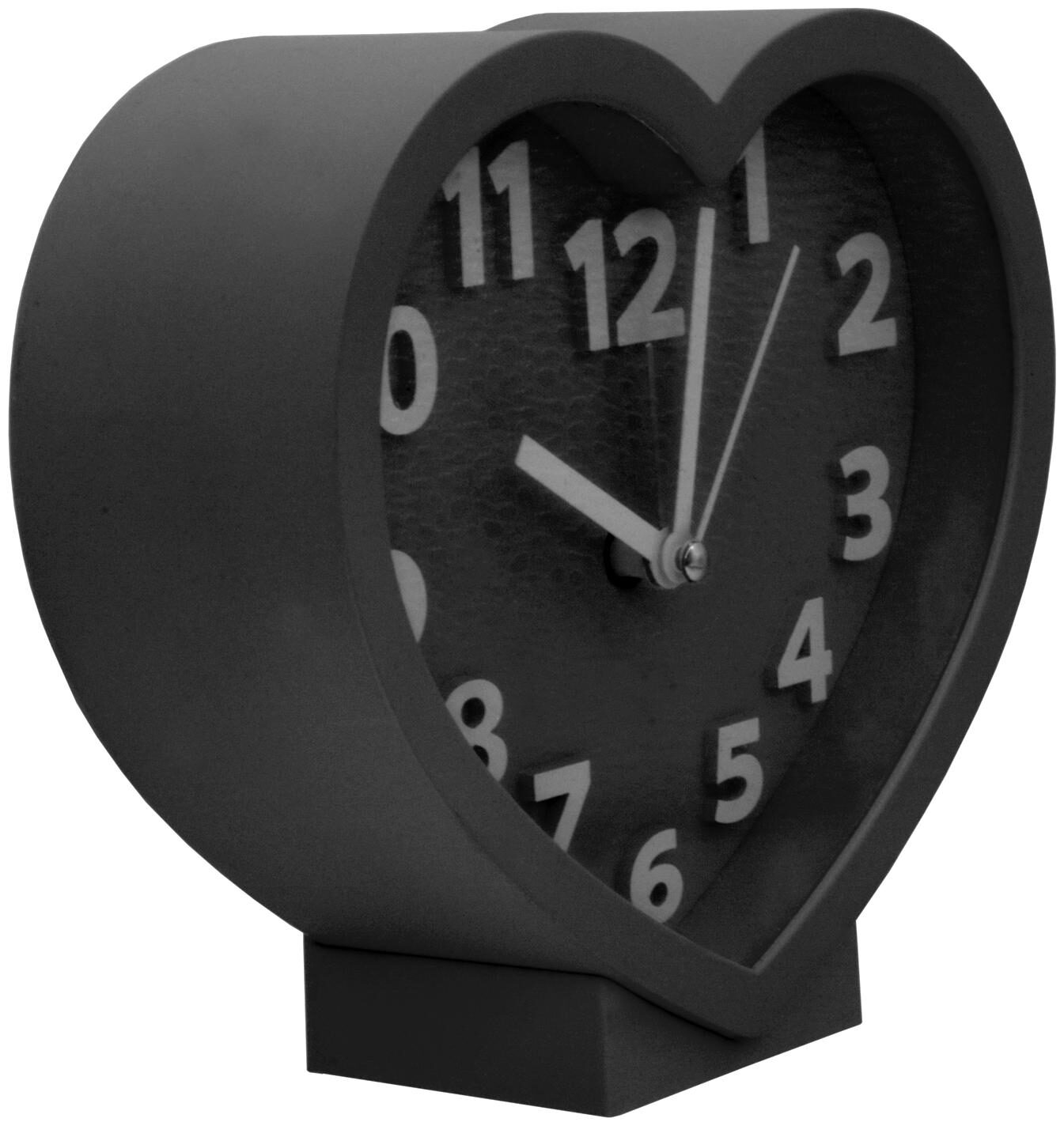 

JM Plastic Analog Table clock ( Set of 1 )