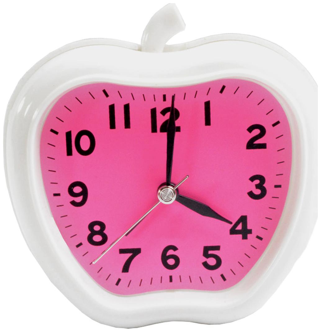

JM Plastic Analog Alarm clock ( Set of 1 )