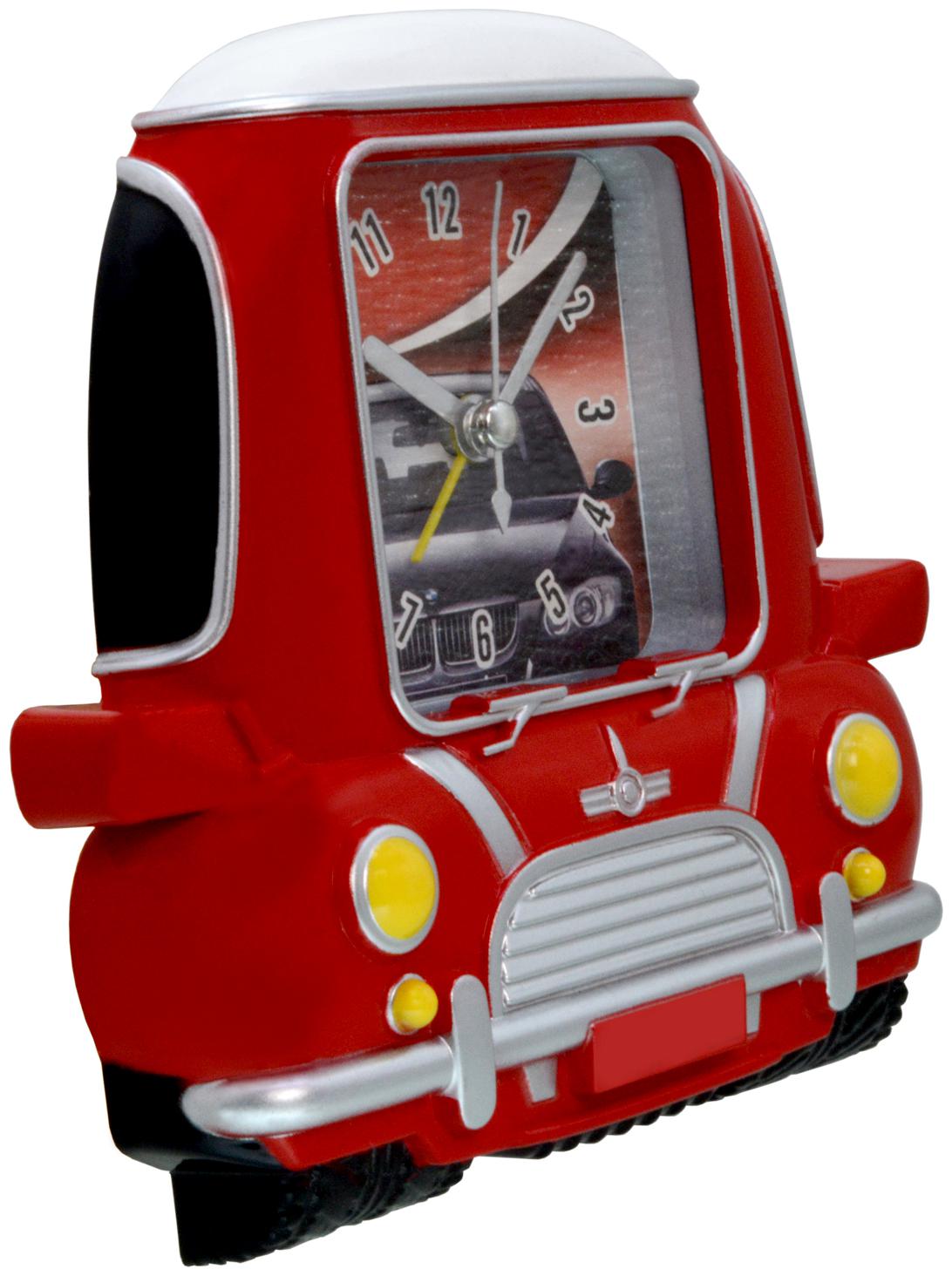

JM Plastic Analog Table clock ( Set of 1 )