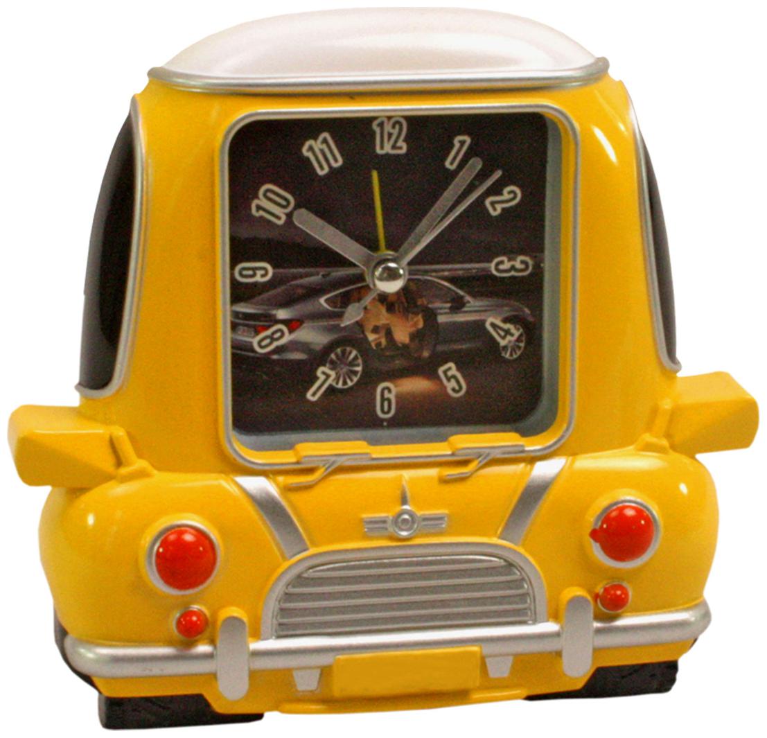 

JM Plastic Analog Alarm clock ( Set of 1 )