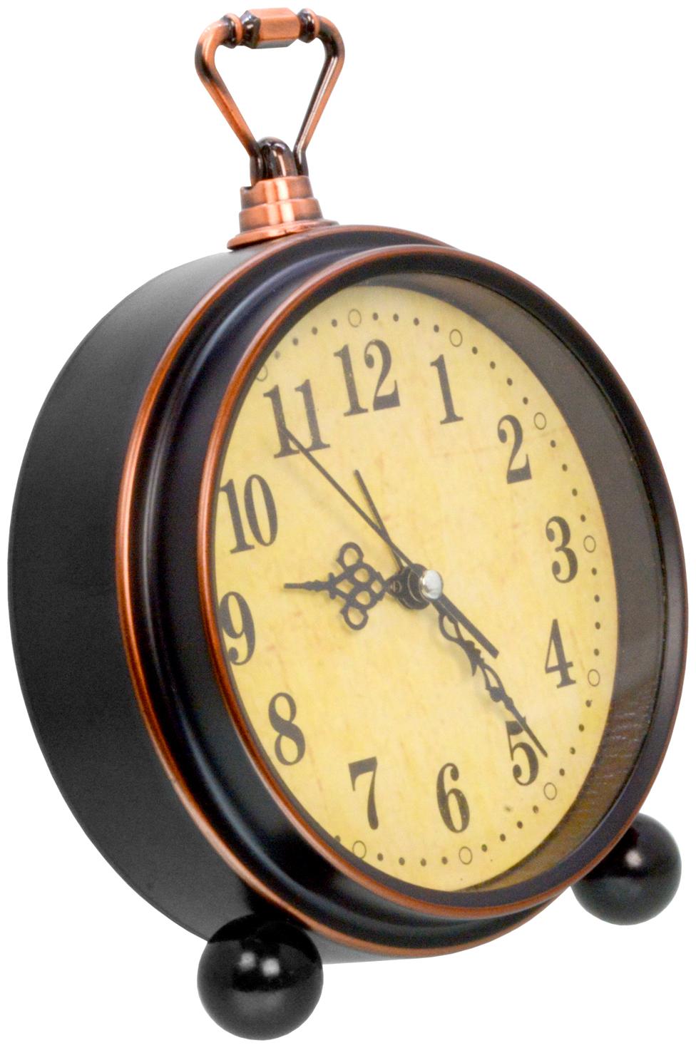 

JM Plastic Analog Table clock ( Set of 1 )