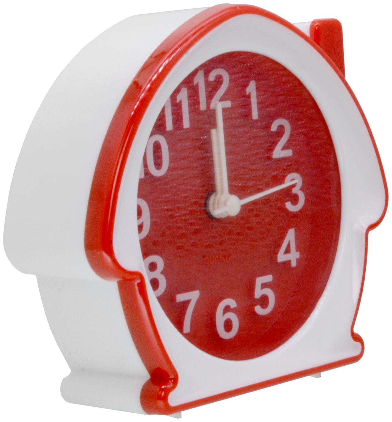 

JM Plastic Analog Table clock ( Set of 1 )