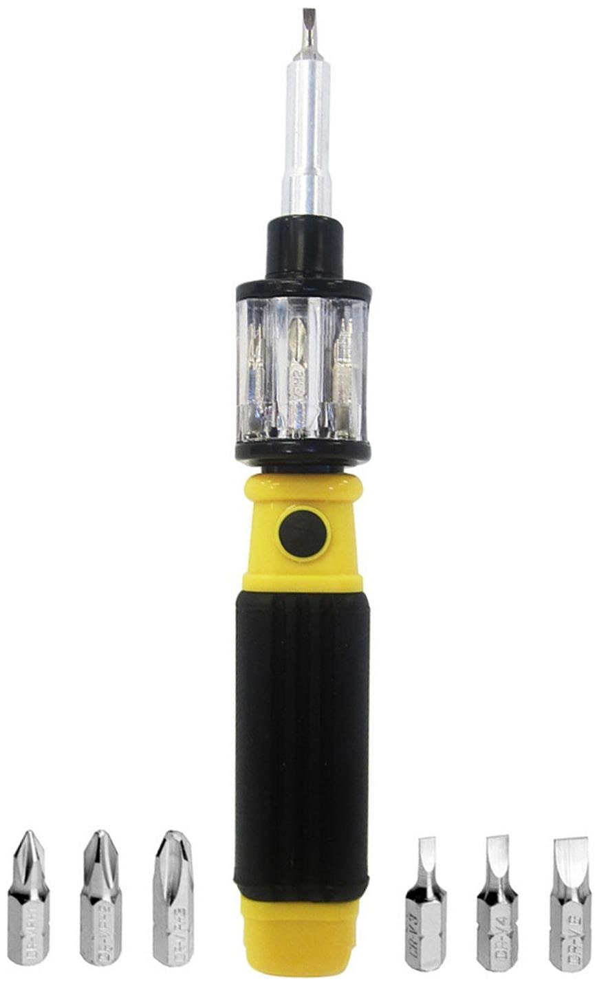 

JM Trade Bit 360 6 in 1 Screw Driver Set -08 A