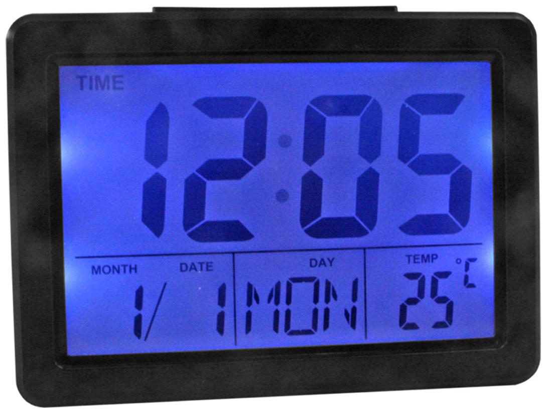

JM Plastic Digital Table clock ( Set of 1 )