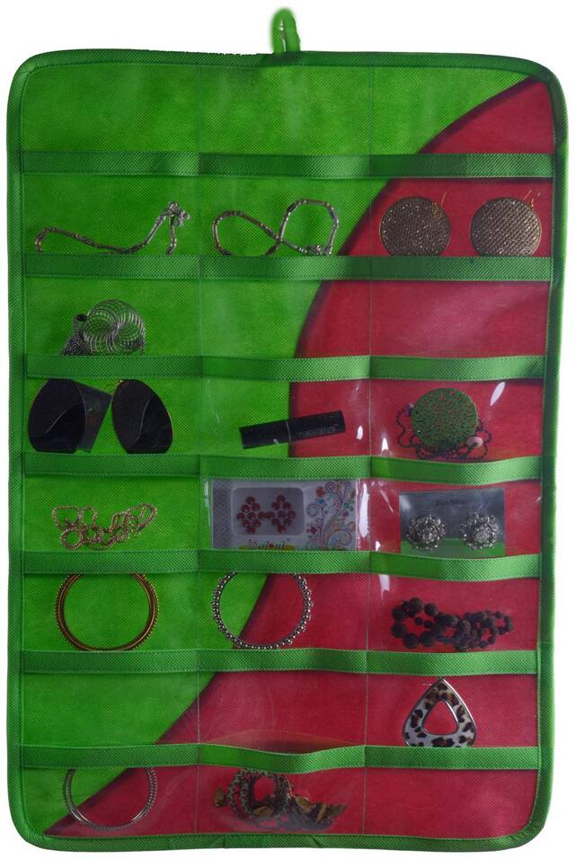 Jmd Creation 42 Pocket Jwellery Organizer