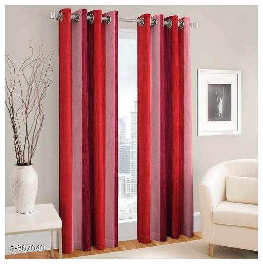 

JMT Polyester Window Blackout Multi Regular Curtain ( Eyelet Closure Plain )