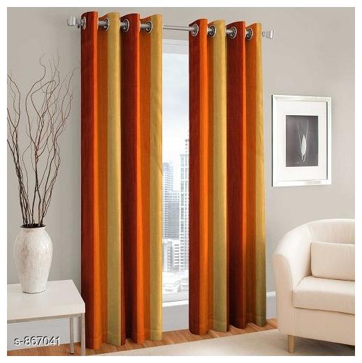 

JMT Polyester Window Blackout Multi Regular Curtain ( Eyelet Closure Plain )