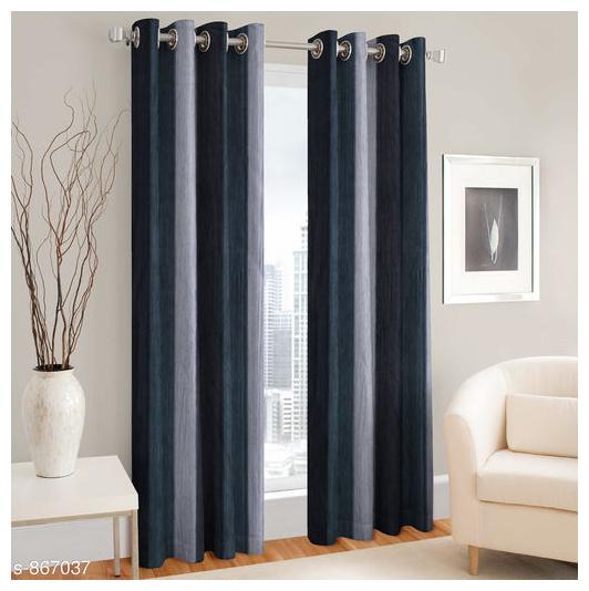 

JMT Polyester Window Blackout Multi Regular Curtain ( Eyelet Closure Plain )