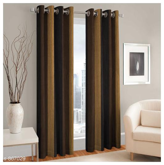 

JMT Polyester Door Blackout Multi Regular Curtain ( Eyelet Closure Plain )