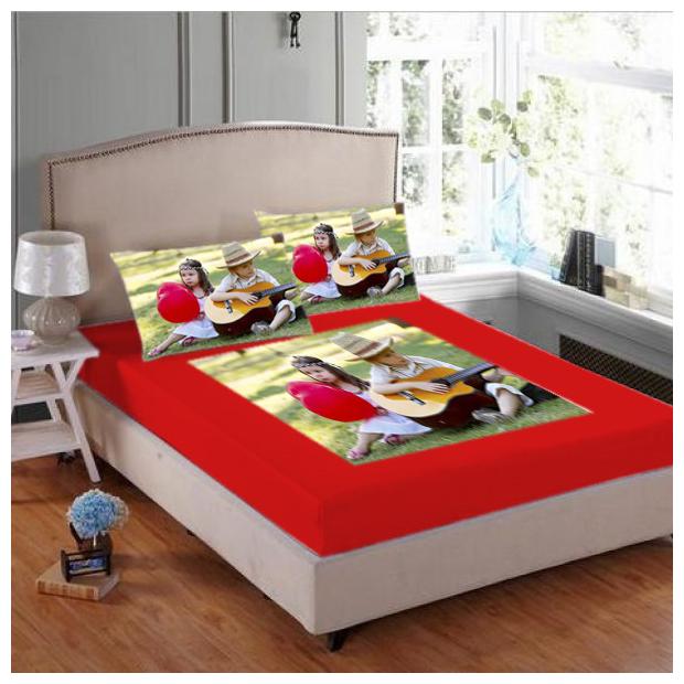 

JMT Velvet Printed Double Size Bedsheet 180 TC ( 1 Bedsheet With 2 Pillow Covers Multi )