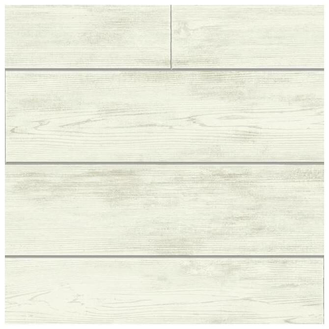 

Joanna Gaines Shiplap Off White Magnolia Home Sure Strip WALLPAPER-Double roll