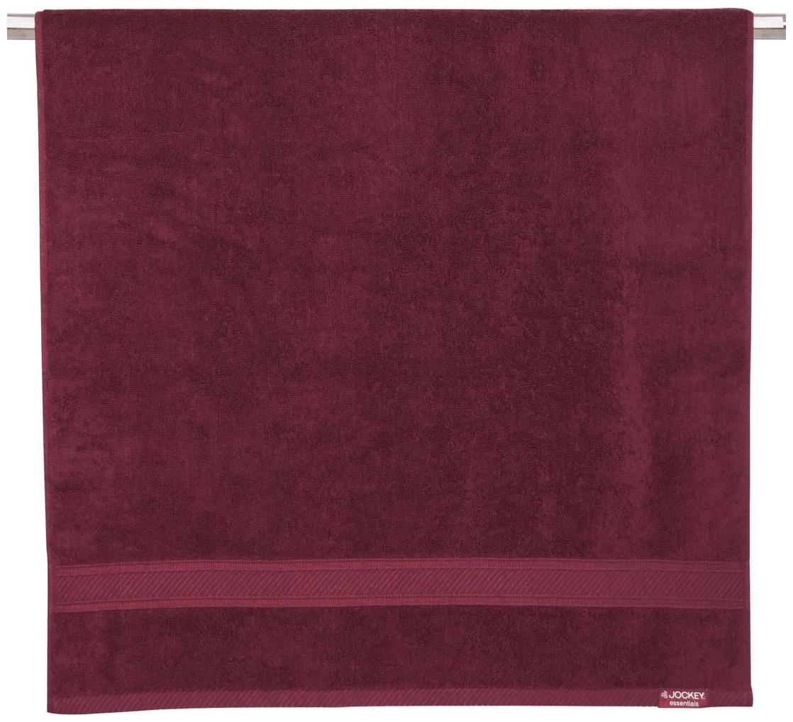 

Jockey 500 GSM Cotton Bath towel ( 1 piece Maroon )