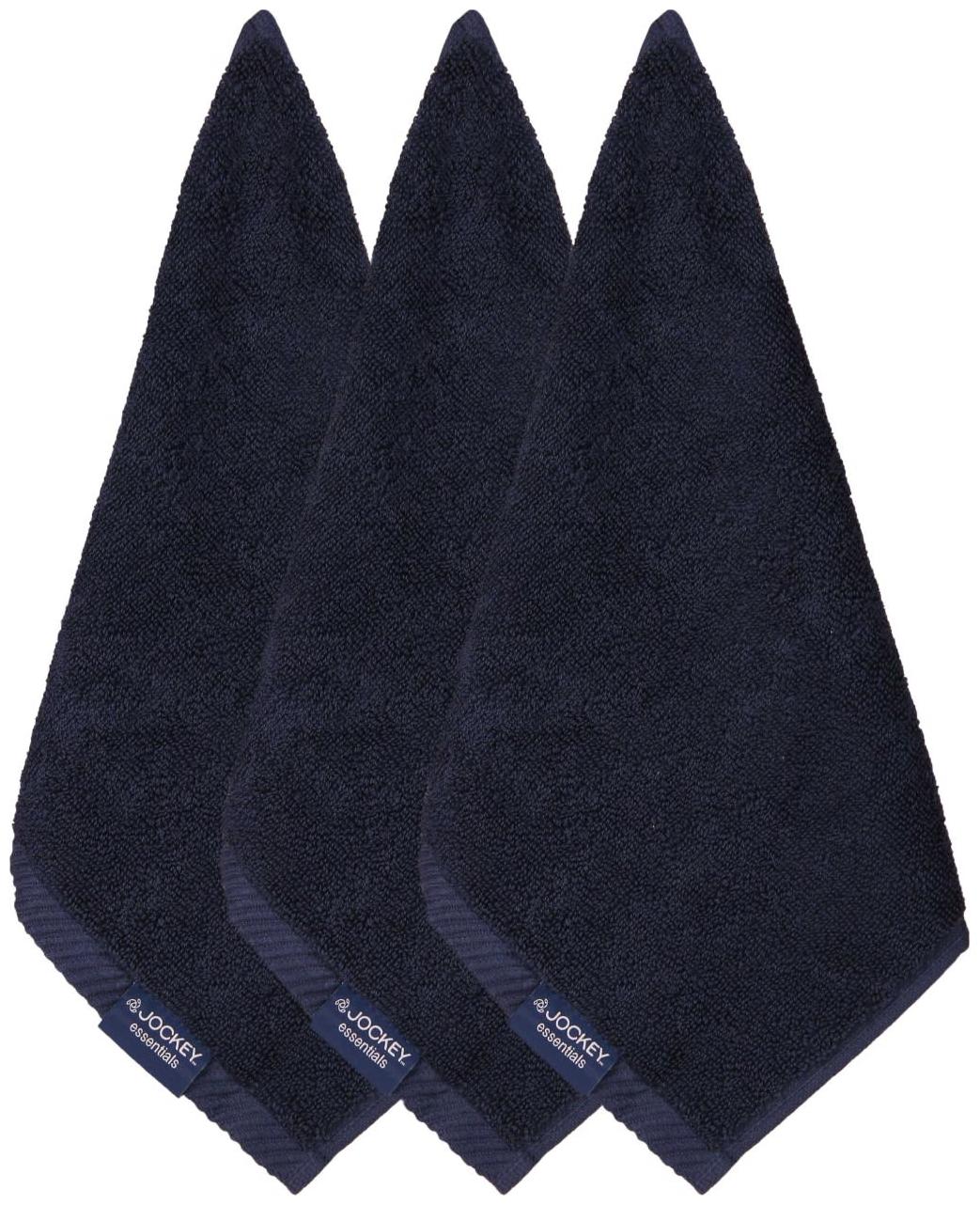 

Jockey 500 GSM Cotton Face towel ( 3 pieces Blue )