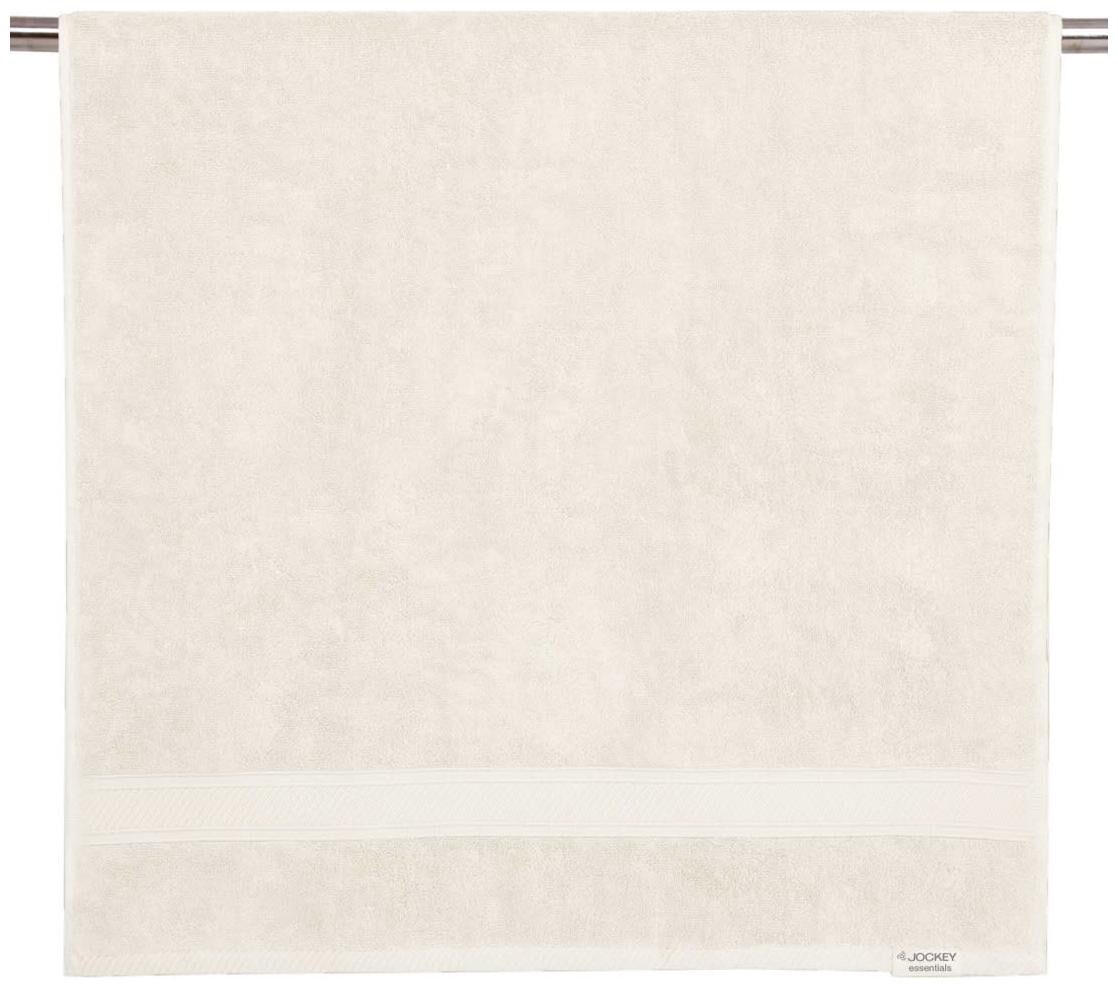 

Jockey 500 GSM Cotton Bath Towel ( 1 Piece Beige )