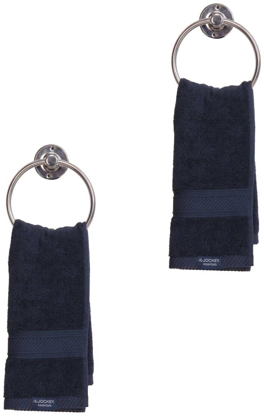 

Jockey 500 GSM Cotton Hand towel ( 2 pieces Grey )