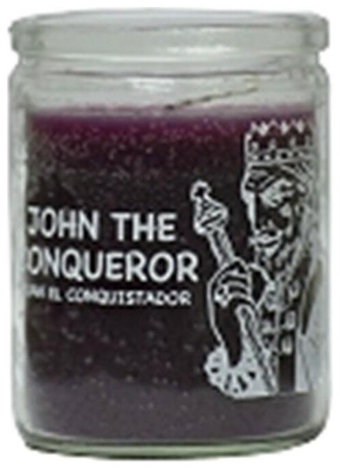 

John Conqueror 50 Hour Glass Candle