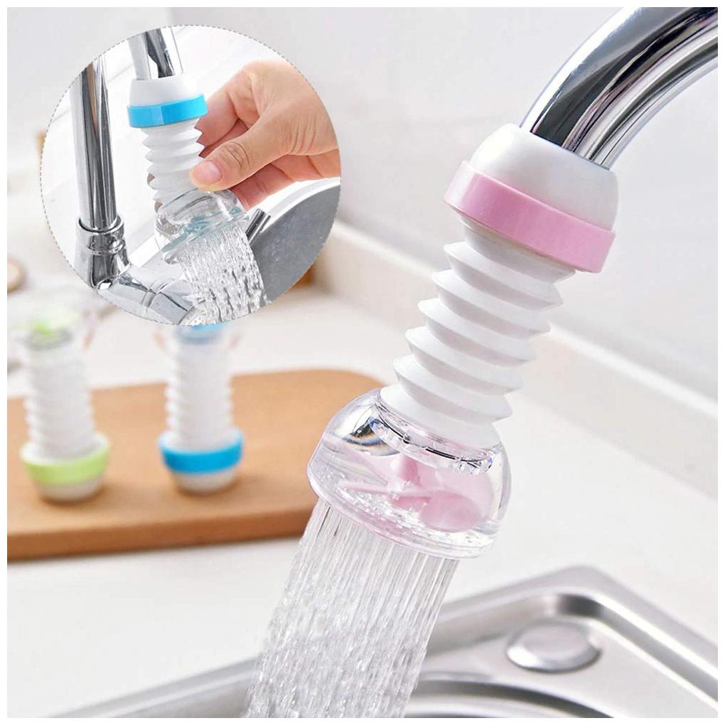 

John Richard Water Shower Sprinkler 360 Degree Adjustable Rotating Water Saving Nozzle Shower For Kitchen Bathroom Garden