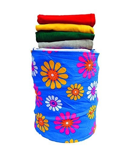 

John Richard Canvas Assorted Laundry Basket ( Set of 1 )