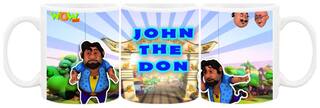 John the Don Ceramic Designer Printed Mug by AshvahTM - MUG176