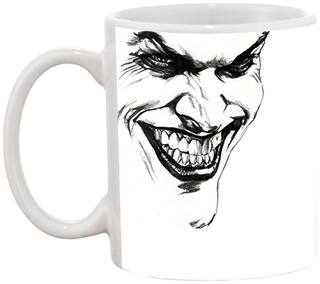 Joker Ceramic Coffee Mug by AshvahTM-MUG1439