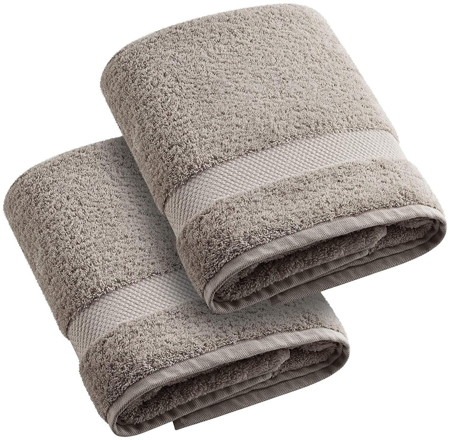 

joluzzy Hand Towel Set (20 x 30 Inches) 100 Long-Staple Cotton - Extreme Soft