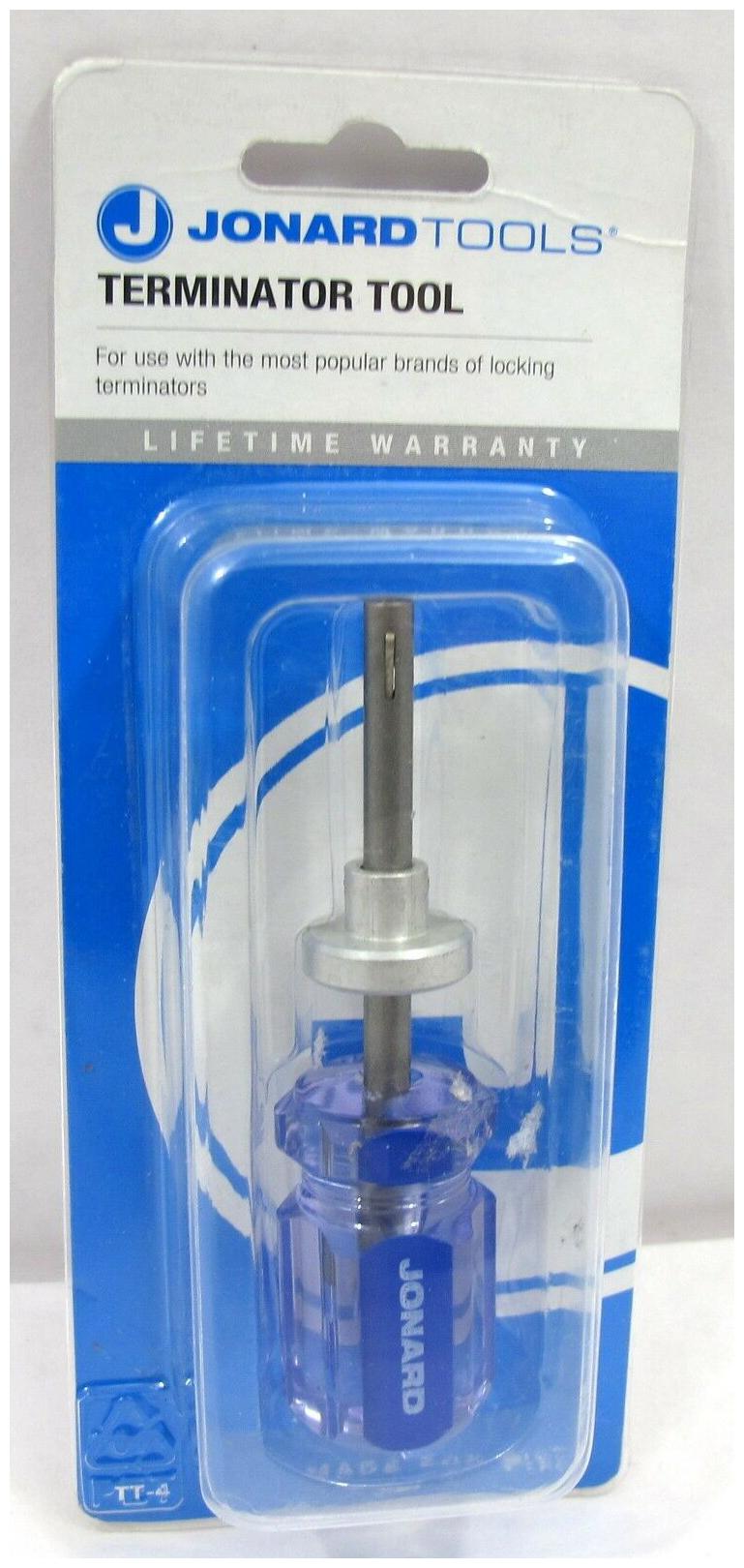 

Jonard Tool TT-4 TERMINATOR TOOL 4 5 Gilbert Mdu Pedestal Box CATV SATV BN