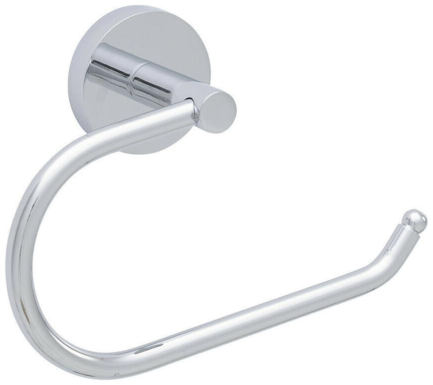 

Jones Stephens 9794 Chrome Volos Wall Mounted Euro Toilet Paper Holder