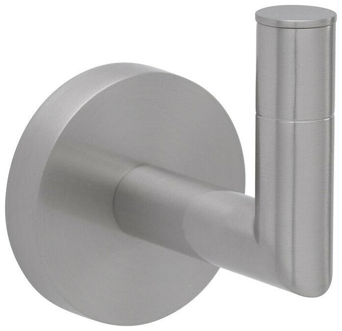 

Jones Stephens 9793 Nickel Volos Wall Mounted Single Robe Hook