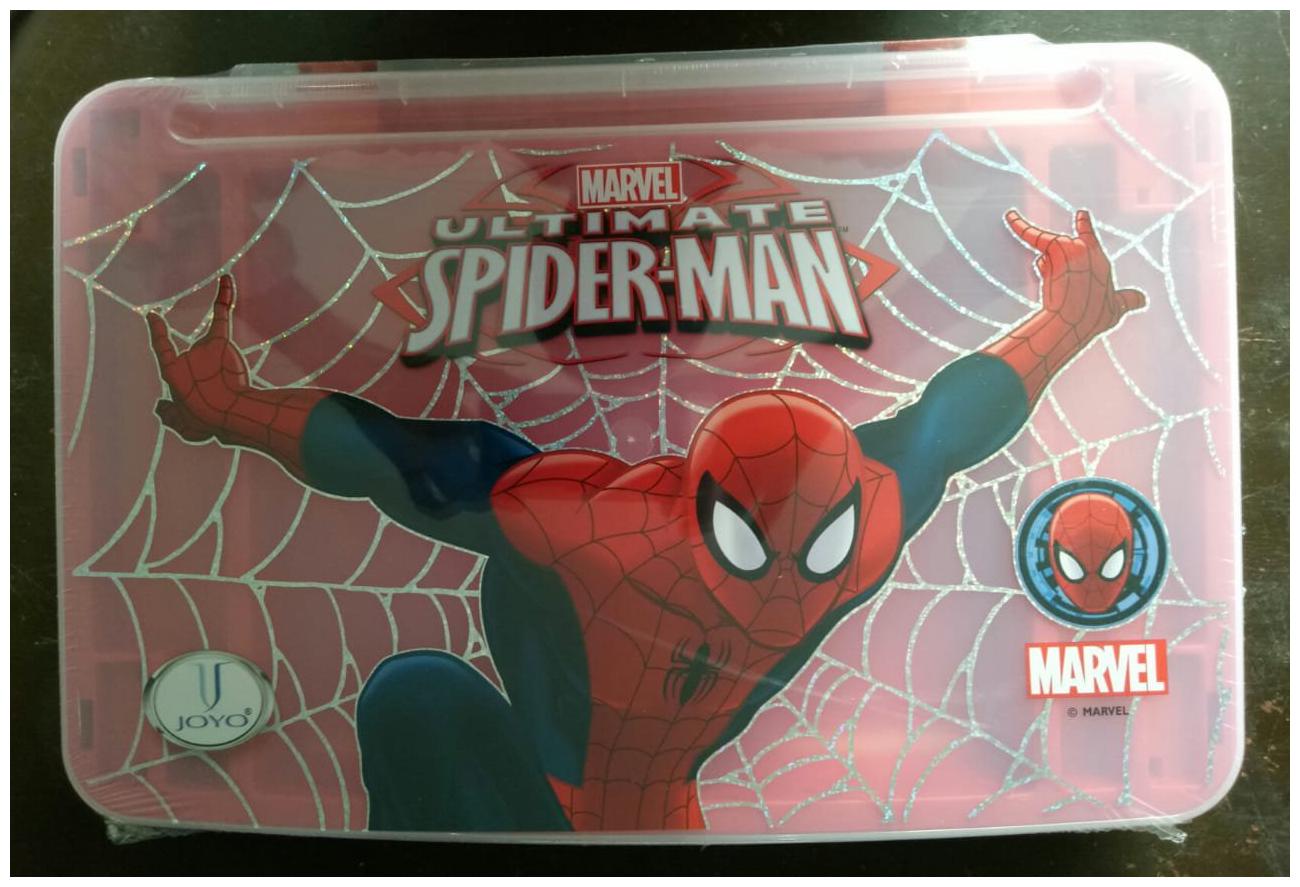 

JOYO Disney Plastic Portable Desk (SPIDER MAN)