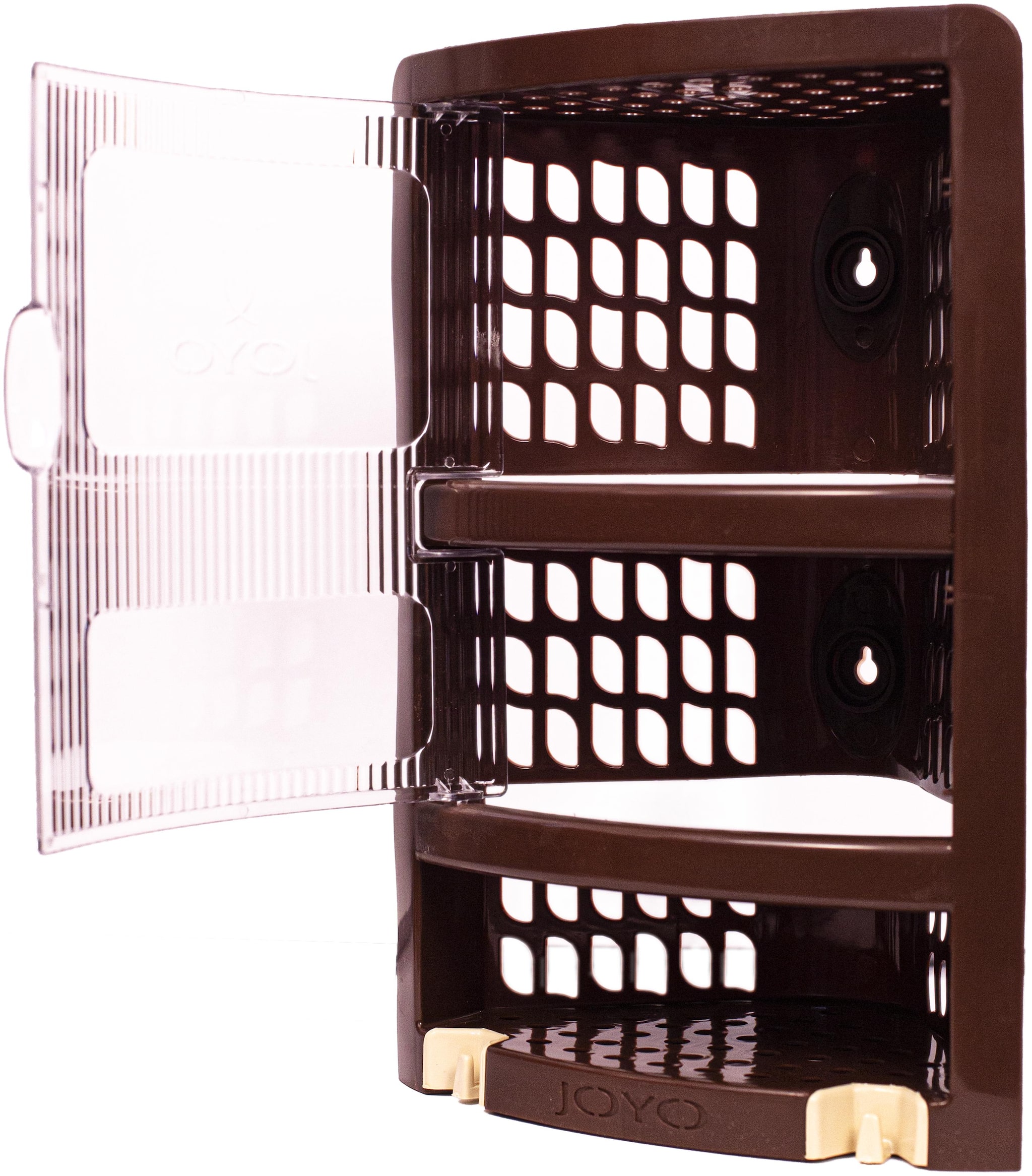 

JOYO JAGUAR CORNER RACK DARK BROWN