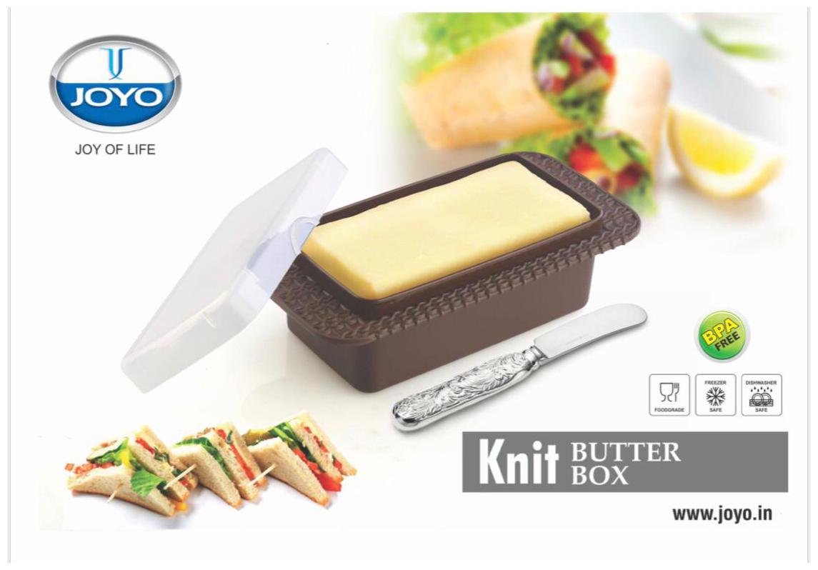 

JOYO KNIT BUTTER BOX ( SET OF 2 PCE )