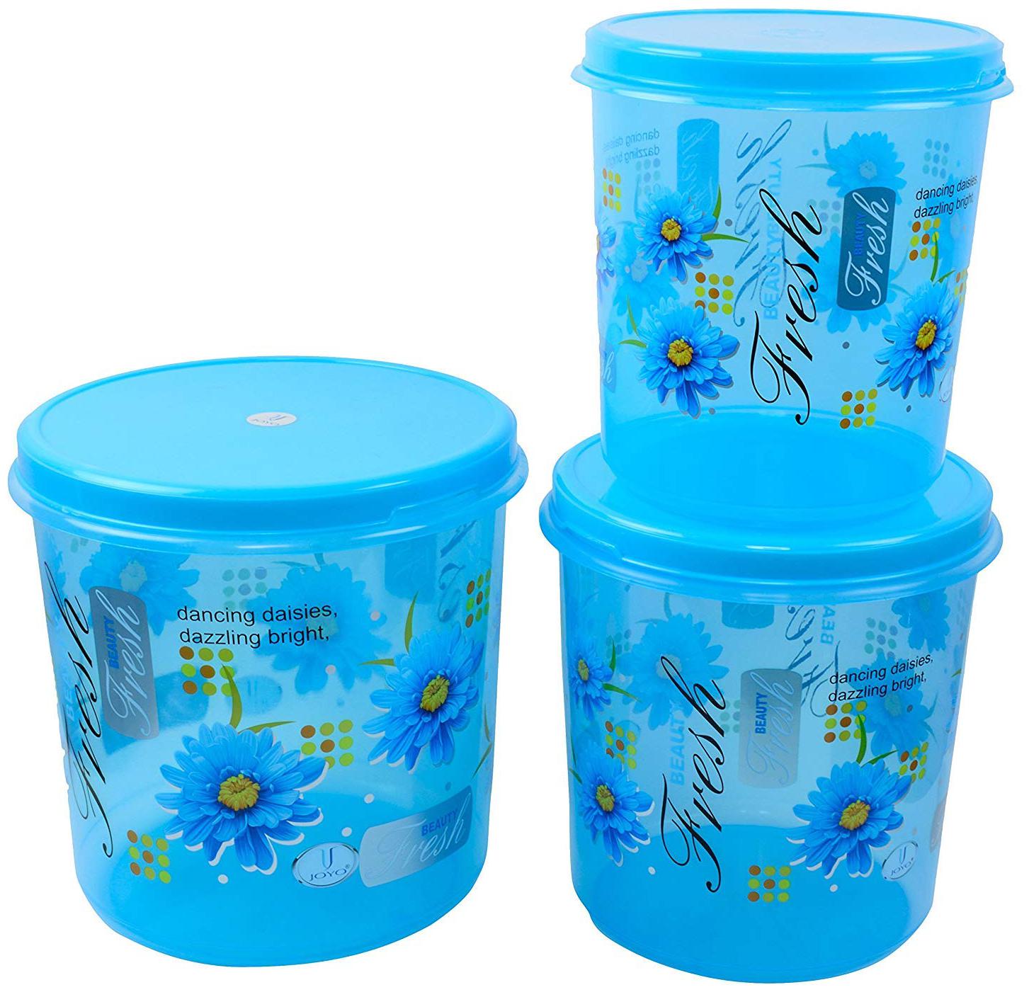 

Joyo Storewell Plastic Containers 10 KG 7 KG 5 KG BLUE