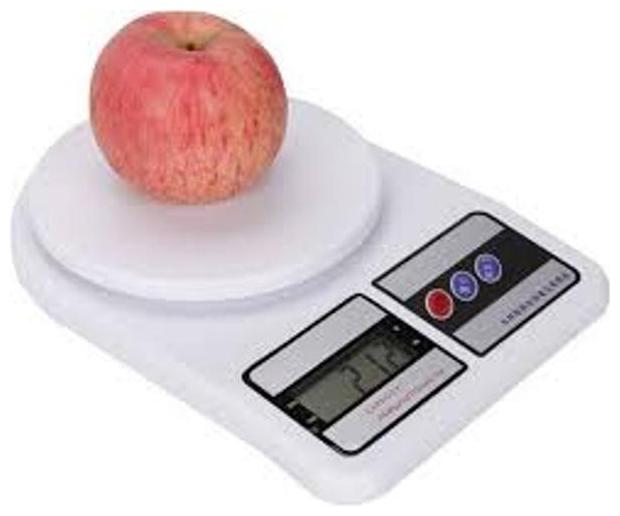 

js Electronic Digital Weighing Scale Kitchen Weighing Scale 10 kg Capacity For Easy Kitchen Tool