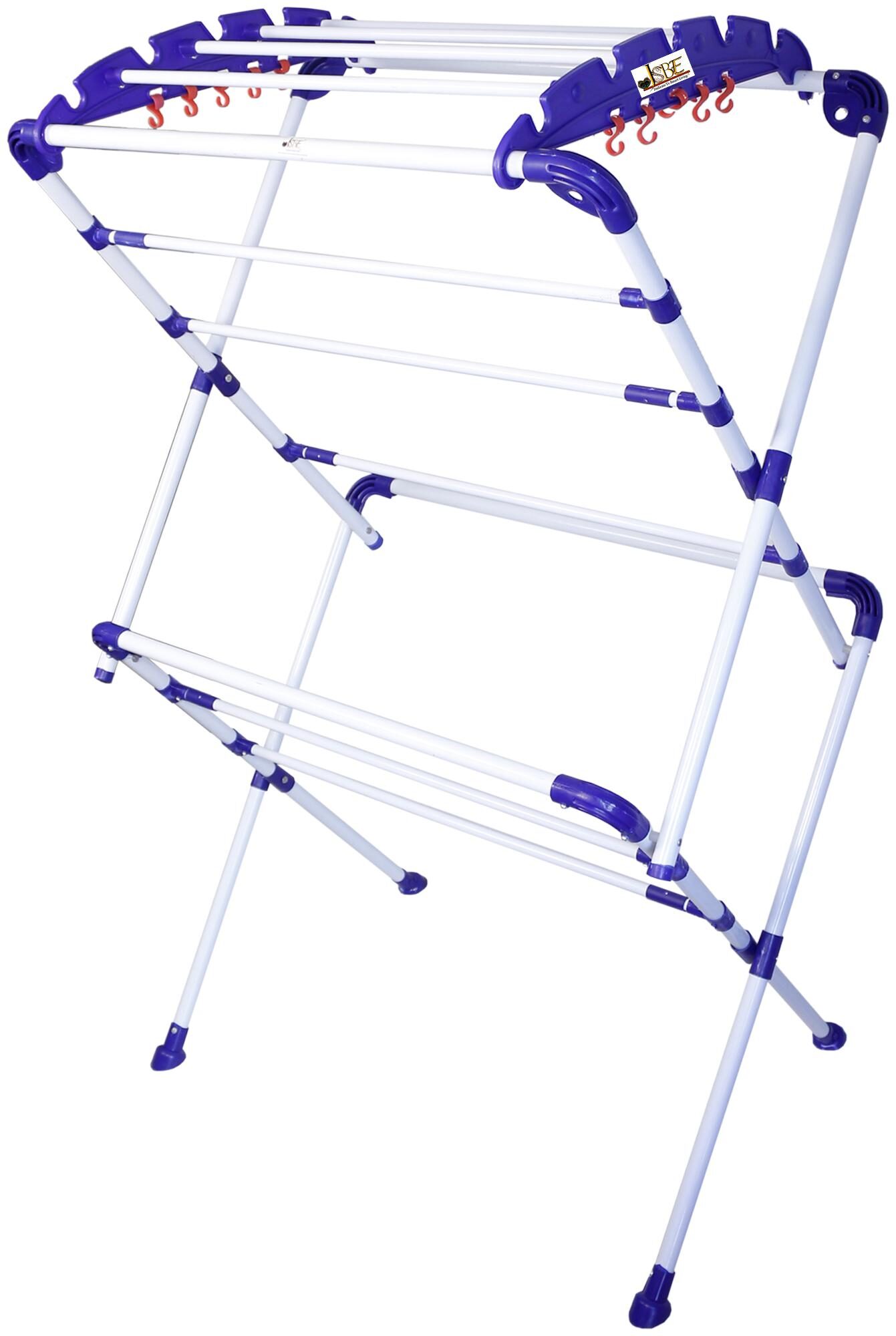 

JSBE Multipurpose Sumo PVC Foldable Cloth Drying Stand-