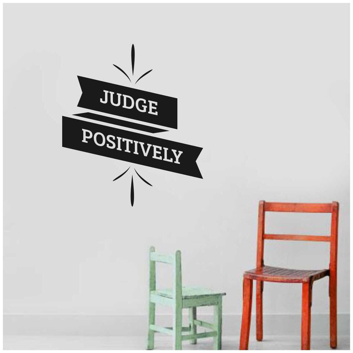 

Rawpockets Wall Stickers Judge Positively