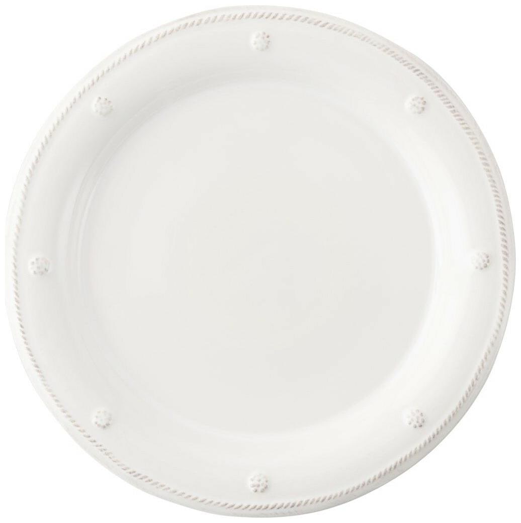 

JULISKA BERRY AND THREAD WHITEWASH DINNER PLATE BRAND NIB (FOUR) FREE SHIPPING