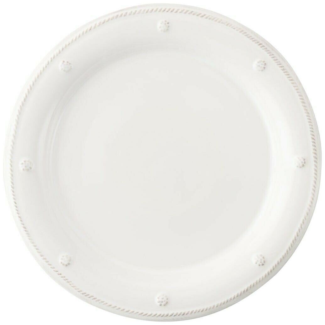 

JULISKA (FOUR) Berry Thread Whitewash Dessert Salad Plates