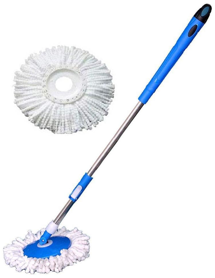 

Jungli Store Handle Mop Flexi Cleaning Handle Mop With Free Extra Refill