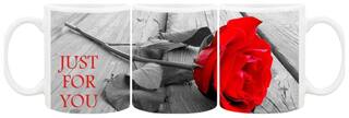 Just for U Ceramic Coffee Mug by AshvahTM - MUG646