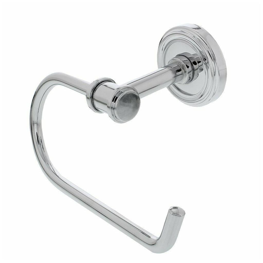 

Juvale Bathroom Toilet Paper Roll Holder Wall Kit - Open Arm Design - Easy Insta